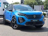 Used Peugeot e-2008 GT 98 kW (134 HP) 2024 Blue SUV