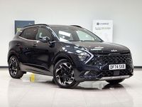 Used Kia Sportage GT-Line 157 HP (115 kW) 2024 Black SUV