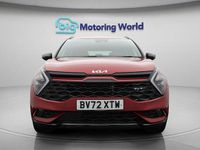 Used Kia Sportage GT-Line 226 HP (166 kW) 2022 Red SUV