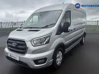 Used Ford Transit Limited 165 HP (121 kW) 2024 Silver Van