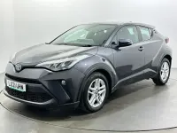 Used Toyota C-HR 122 HP (89 kW) 2021 Grey SUV