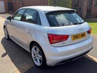 Used Audi A1 S-Line 2013 Silver Hatchback