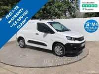 Used Peugeot Partner 2020 White MPV
