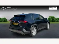 Used Toyota RAV4 Hybrid 2020 Black SUV
