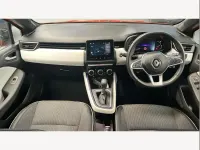Used Renault Clio Techno 143 HP (105 kW) 2023 Orange Hatchback