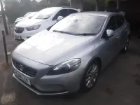 Used Volvo V40 SE Lux 2014 Silver Hatchback
