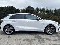 Used Audi S3 Sportback Black Edition 310 HP (228 kW) 2023 White Hatchback
