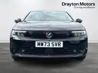 Used Vauxhall Astra Design Edition 2023 Black Hatchback