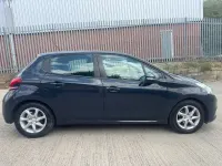 Used Peugeot 208 Active 75 HP (55 kW) 2016 Grey Hatchback