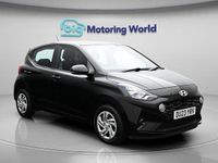 Used Hyundai i10 SE 67 HP (49 kW) 2023 Black Hatchback