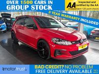 Used VW Golf VII GTI 245 HP (180 kW) 2019 Red Hatchback