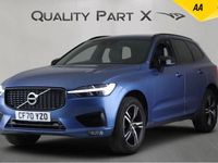 Used Volvo XC60 R-Design 250 HP (183 kW) 2021 Blue SUV