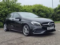 Used Mercedes A180 AMG Line Premium 2017 Black Hatchback