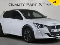 Used Peugeot 208 GTi 2023 White Hatchback
