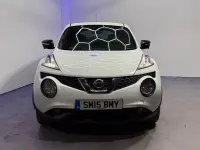 Used Nissan Juke Tekna 2015 White SUV