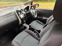 Used Nissan Note Acenta Premium 80 HP (58 kW) 2015 Red MPV