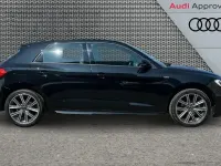 Used Audi A1 S-Line 108 HP (79 kW) 2023 Black SUV
