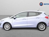 Used Ford Fiesta Titanium 125 HP (91 kW) 2021 Blue Hatchback