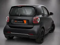 Used Smart ForTwo Electric Drive 22 kW (30 HP) 2021 Black/blue Coupe