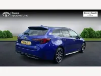 Used Toyota Corolla Sport 2024 Blue Estate