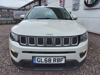 used Jeep Compass 1.4T MULTIAIRII LONGITUDE EURO 6 (S/S) 5DR PETROL FROM 2018 FROM SHREWSBURY (SY1 3AB) | SPOTICAR