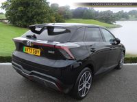 Used MG MG4 EV Trophy 63 kW (87 HP) 2023 Black Hatchback