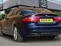 Used Jaguar XE Ingenium 200 HP (147 kW) 2018 Blue Sedan