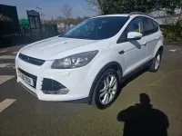 Used Ford Kuga Titanium X 150 HP (110 kW) 2015 White SUV