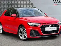 Used Audi A1 Sportback S-Line 150 HP (110 kW) 2022 Red Hatchback