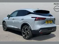 Used Nissan Qashqai Tekna+ 190 HP (139 kW) 2023 Grey SUV