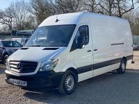Used Mercedes Sprinter 2018 White Van