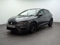 Used Seat Leon Black Edition 130 HP (95 kW) 2020 Grey Hatchback