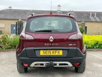 Used Renault Scénic III Dynamique 110 HP (80 kW) 2015 Red MPV