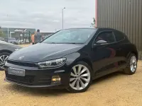 Used VW Scirocco GT 2015 Black Coupe