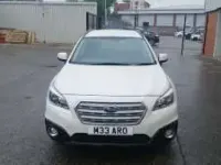 Used Subaru Outback 2015 White Estate