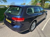 Begagnad VW Passat SE 150 HK (110 kW) 2015 Blå Kombi