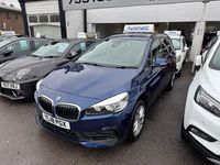Used BMW 218 2018 Blue Estate