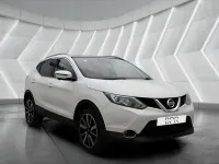 Used Nissan Qashqai Tekna 2016 White SUV