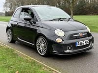 Used Abarth 595C Turismo 160 HP (117 kW) 2013 Black Cabriolet