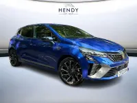 Used Renault Clio Esprit Alpine 143 HP (105 kW) 2023 Blue  Hatchback