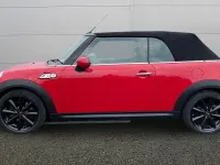Usado Mini Cooper S Cabriolet 184 HP (135 kW) 2014 Vermelho Cabrios