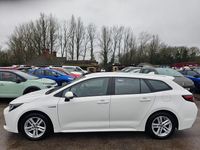 Used Toyota Corolla 2021 White Estate