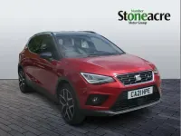 Used Seat Arona FR Sport 110 HP (80 kW) 2021 Red SUV