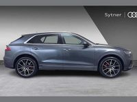 Begagnad Audi Q8 S-Line 281 HK (206 kW) 2018 Grå SUV