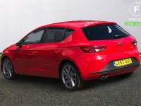 Begagnad Seat Leon FR 150 HK (110 kW) 2013 Röd Halvkombi