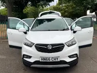 Used Vauxhall Mokka X Design Edition 2016 White SUV