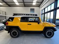 Used Toyota FJ 2020 Yellow Estate