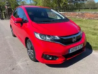 Second-hand Honda Jazz EX 2019 Roșu Hatchback