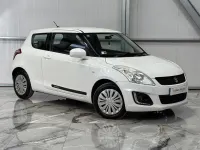 Usado Suzuki Swift 94 CV (69 kW) 2014 Blanco Utilitario