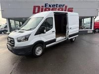Used Ford Transit 130 HP (95 kW) 2022 White Van